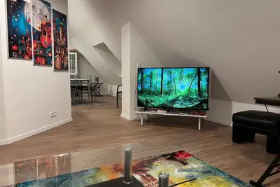 Image de Aurora Lodge (92 m²) avec balcon et Wi-Fi