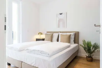 Image de living Timeless: Alder Apartments Wohnung 01 + 02