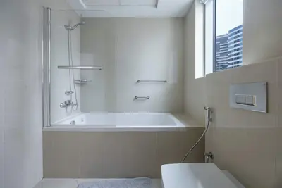 Image de Luxury Downtown 1-bedroom with city skyline and Burj Khalifa views