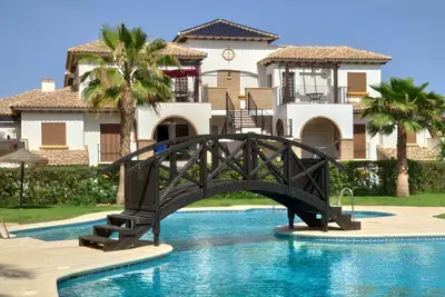 Image de Relax in Vera Playa with Spa: Beach, outdoor swimming pools, heated swimming pool. . .