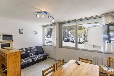 Image de Studio confortable pour 4 au pied des pistes à Gourette