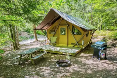 Huttopia Berkshires