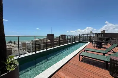 Image de Cozy flat just a few meters from the sea