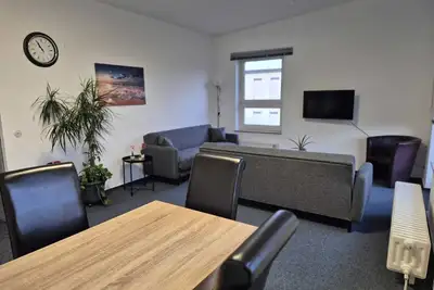 Image de Modern apartment for 6 guests in Hamburg