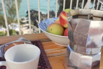 Image de Sun Sea House Copanello is a property with a private beach area in Copanello