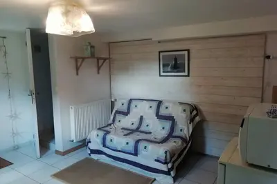 Studio indépendant avec jardin proche Fontainbleau