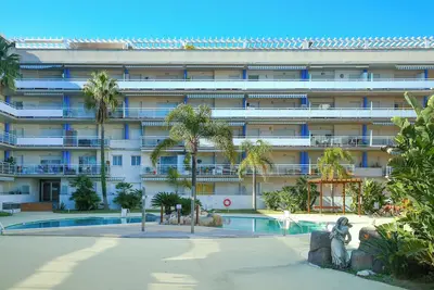 Image de V030 - Port Canigo, V030 - Port Canigo - Apartamento con piscina