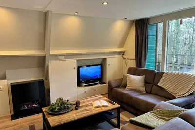 Image de Cosy Cabin Durbuy - Pool - Terace - A-frame