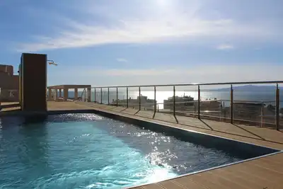 Image de Modern flat +2  pools on roof top!