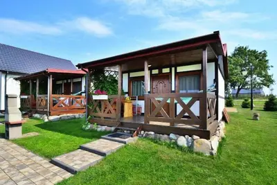 Image de Station familiale avec maisons de vacances