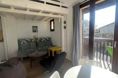 Image de Joli studio à Moliets et maa, proche de la plage et des restaurants.