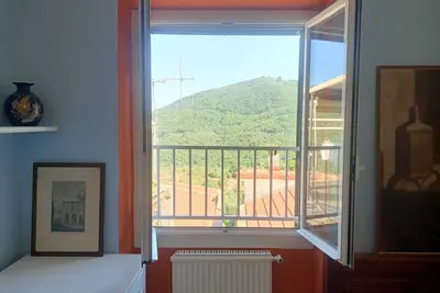 Quiet house in Candeasco, Ligurian hinterland 16 km (20 minutes) from the sea