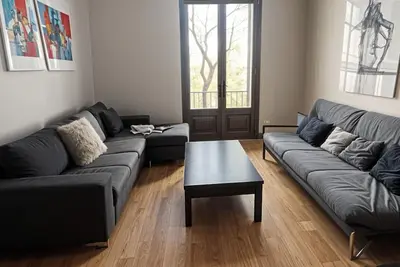Image de Casa Real - Modern 2 Br With A/C  Near Plaza Real.