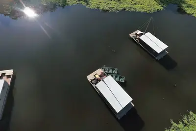 Image de Privatisation complète du village toue des demoiselles