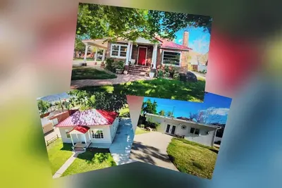 Image de Spacious 3-Home Kanab Family & Business Retreat, HotTub • Sauna • Gym • Firepits