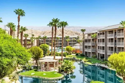 Image de Cub Wyndham, great Location 1br condo, sleeps 4, in awesome Indio.