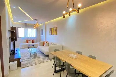 Image de \"Appartement chic et confortable a Marrakech pour famille et couples mariés\"