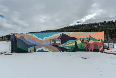 Image de Farm Stay, 1-bedroom custom built shipping container on the river.