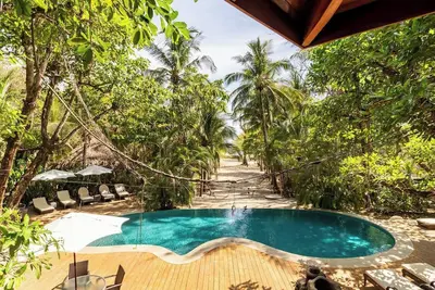 Image de Casa Capitan, unique luxury beachfront villa in Northern Santa Teresa