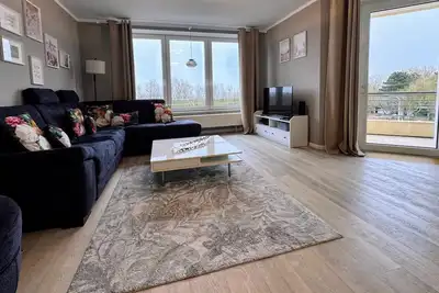 Image de Kurpark- Residence App. 213 Seesicht, Kurparkallee 43, 27476 Cuxhaven- Döse