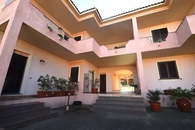 Image de Joli appartement pour 4 personnes avec Wifi, piscine, Tv et patio, près de Castelsardo