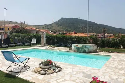 Image de Agréable appartement pour 4 personnes avec piscine, Wifi, Tv et patio, près de Castelsardo
