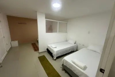 Image de Hostel in cartagena 10 minutes from the historical center and 10 meters from the beach.