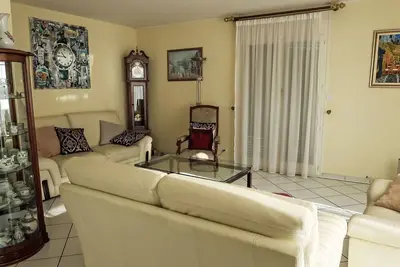 Image de Belle maison de vacances privée avec Wifi, piscine privée, Tv, terrasse, animaux admis et parking