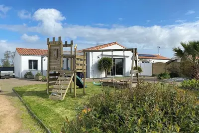 St Jean de Monts Le Perrier  Jolie maison pour 6 personnes entre mer et campagne