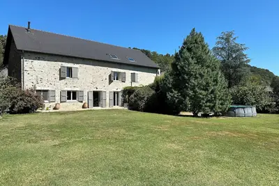 Image de Maison location  été Week end jours fériés pour 8 -9-10- 11 - 12 - 13  personnes