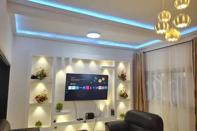 Spacious 3-bedroom apartment with WiFi, Ac in marvelous Yaoundé