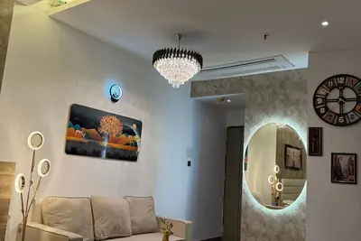 Image de Supernova spira studio apartment with Yamuna river and city view