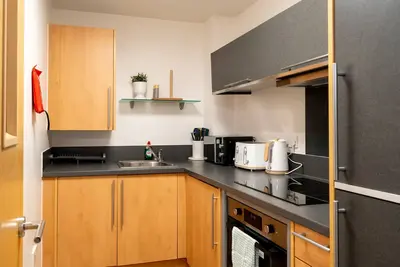 Image de 2 Bed Birmingham City Centre Apartment Parking Hs2 Arena Symphony Hall Nec Bhx