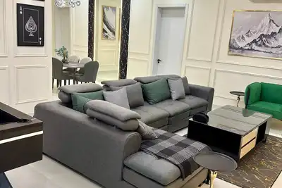 Image de Newly launched and Spacious 3-bedroom apartment with WiFi, Ac in beautiful Lekki