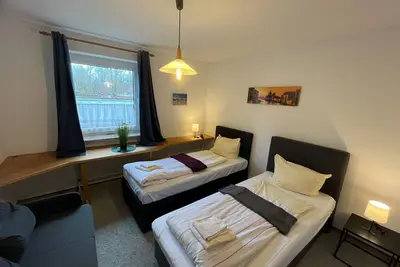 Tönniesstraße 6 - 2 bedrooms with balcony and parking space