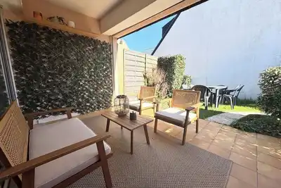 Image de Lovely T2 - Terrasse & jardin - 50m des plages