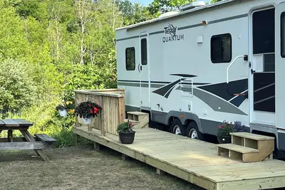 Image de Tranquil Rv @ Val-Du Lakes campground in Silver Lake