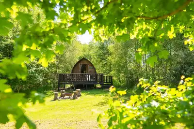 Image de Supérieure-Hot Tub-Cabine-Douche