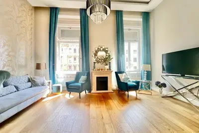 Image de Margaret Bridge Residence, Danube view, Ac