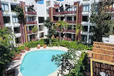 Image de Chic 2-bedroom condo with WiFi, Ac in marvelous Tulum