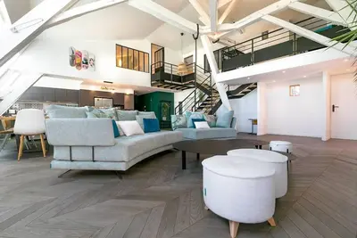 Image de L'ô Loft, appartement en duplex avec parking au cœur du centre historique