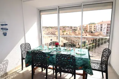 Image de Duplex 3 pièces 6 personnes clim et parking