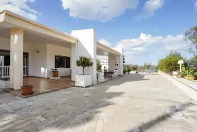 Image de Villa 'Villetta Adriatica' avec terrasse privée, Wi-Fi et climatisation