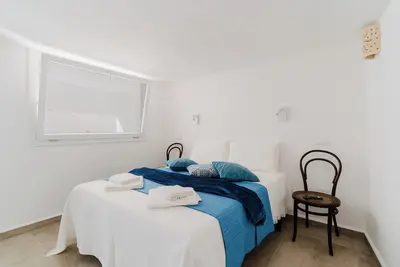 Image de Maison de vacances 'Anemoi' avec terrasse partagée, Wi-Fi et climatisation