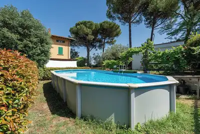 Image de Maison de vacances 'Ruben' avec piscine partagée, terrasse privée et Wi-Fi