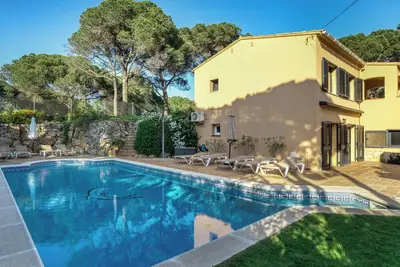 Image de Villa \"Playa de Pals\" avec vue sur la mer, piscine, Wi-Fi, jardin et terrasse