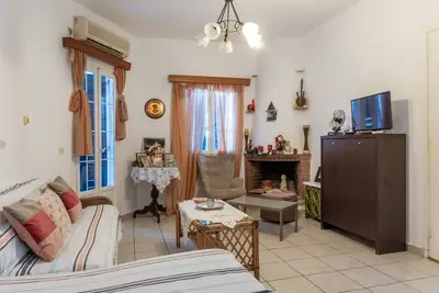 Image de Maison de vacances 'Charmante' avec vue sur les montagnes, Wi-Fi et climatisation