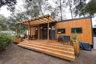 Image de Mobil-home tout confort 6 personnes – Camping 3 La Civelle