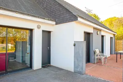 Image de Maison de vacances 'Charmante Contemporaine' avec terrasse partagée