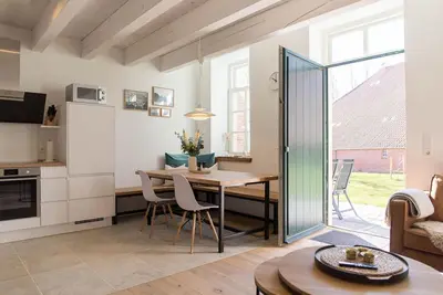 Image de \"Maartje\" Cozy & modern with sun terrace in Rysum - Van Senden